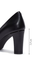 Women's Leather Gritti For Derimod Heeled Shoes | Derimod