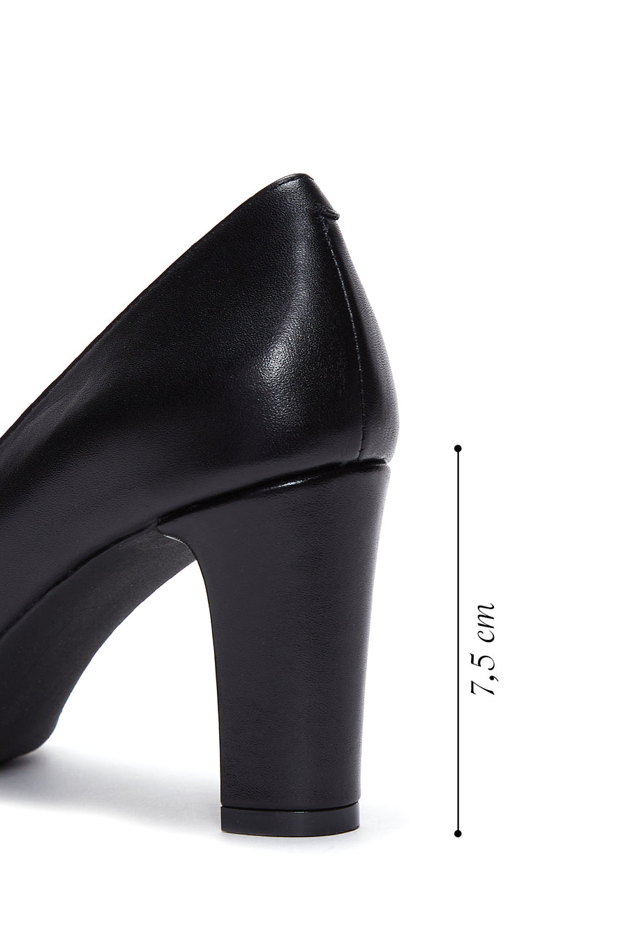 Women's Leather Gritti For Derimod Heeled Shoes