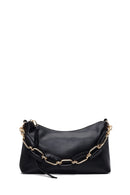 Woman Black Long-Strap Shoulder Bag | Derimod