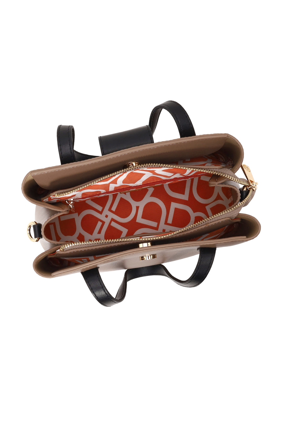 Woman Mink Long-Strap Shoulder Bag