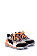 Women's High-Sole Sneaker | Derimod