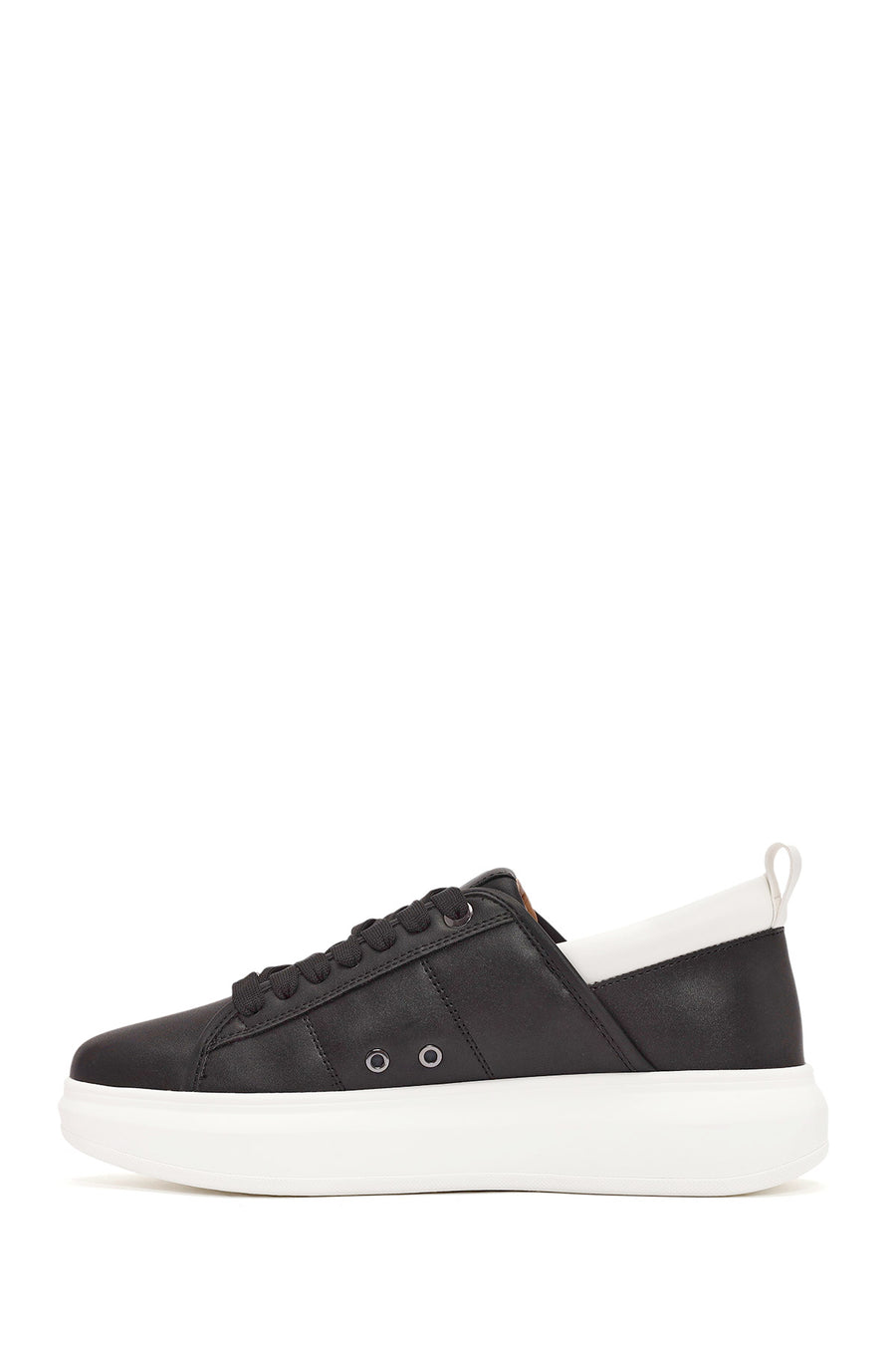 ACBC x Derimod Erkek Siyah Bağcıklı Sneaker