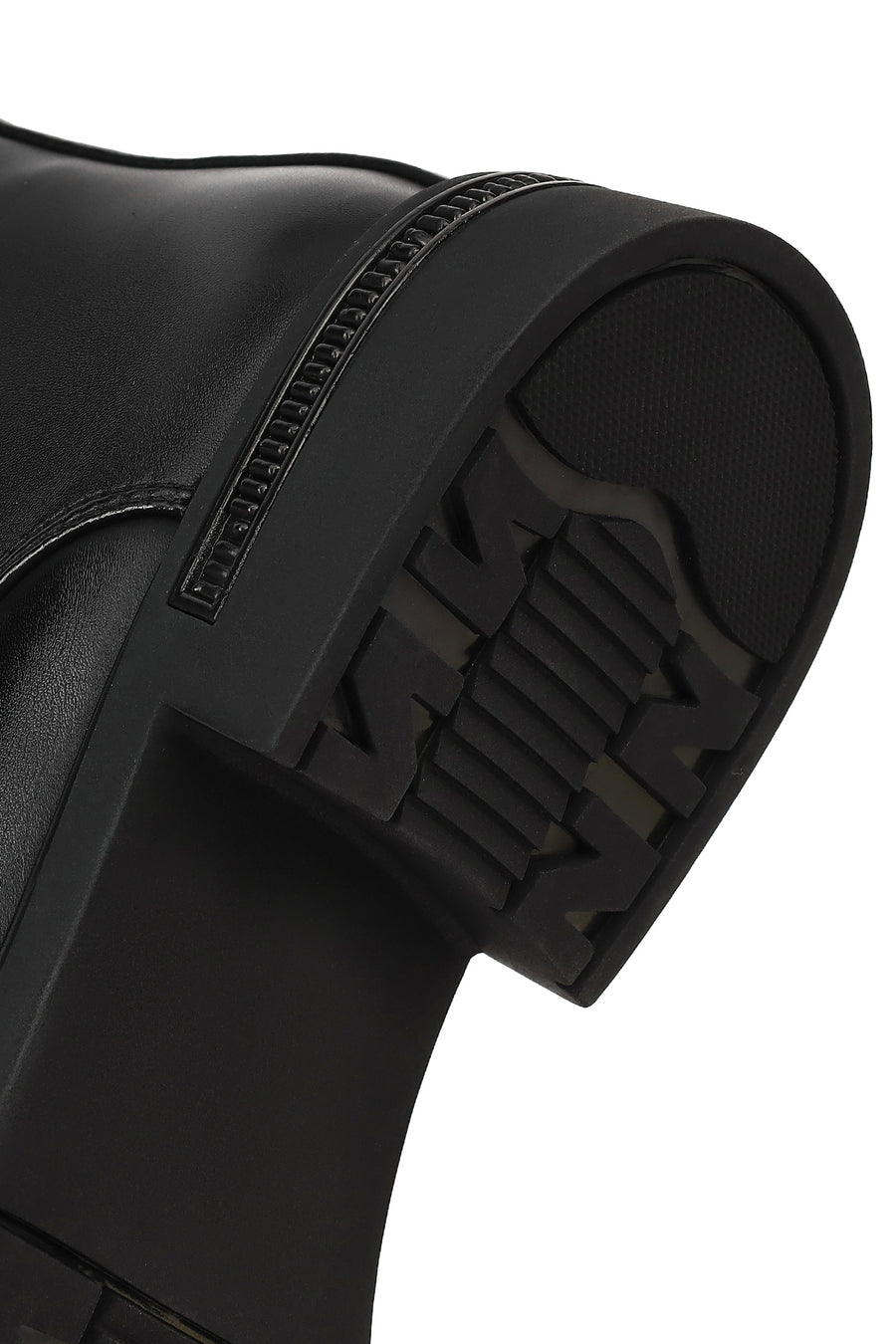 Women's Black Zippered Boots