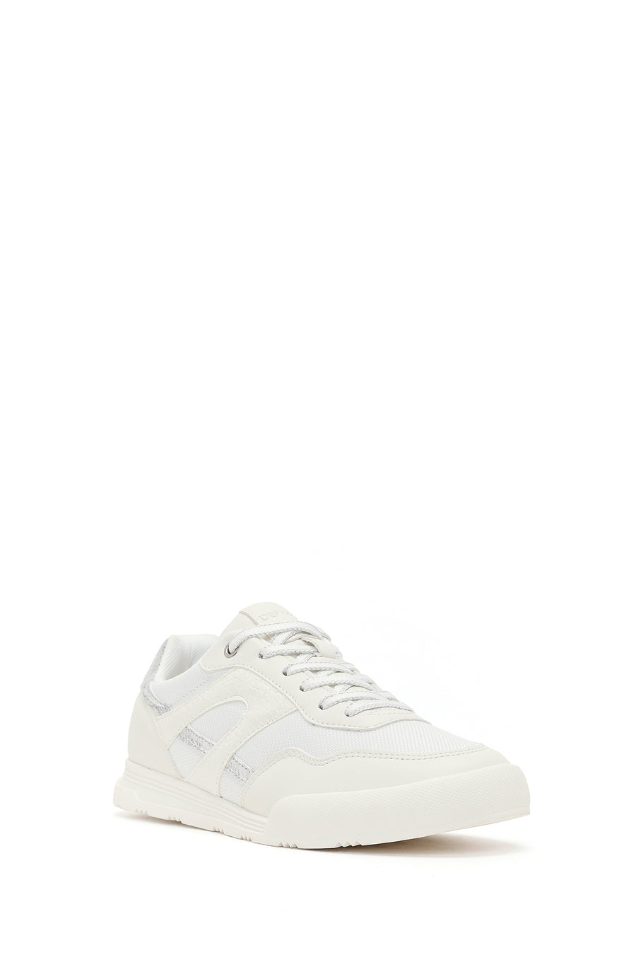 Kadın Beyaz Bağcıklı Sneaker