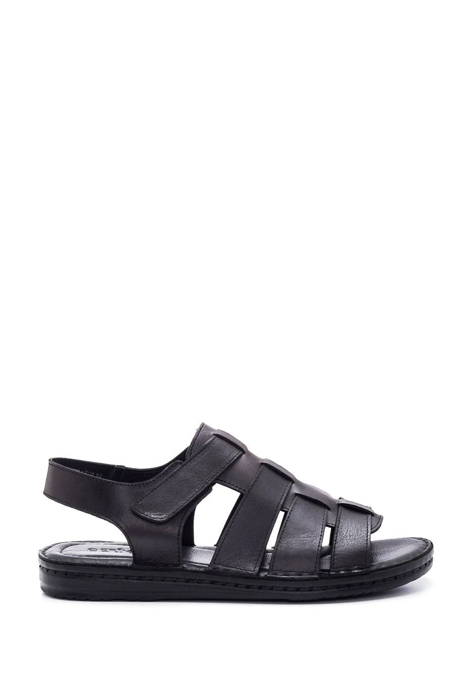Men's Leather Sandals 22SFD639118 | Derimod
