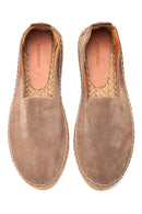 Erkek Deri Süet Espadril | Derimod