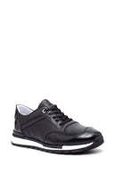 Erkek Kroko Detaylı Sneaker | Derimod