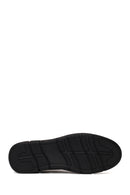 Male Black Lace-up Leather Casual Shoes | Derimod
