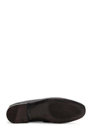 Erkek Kahve Deri Püsküllü Klasik Loafer | Derimod