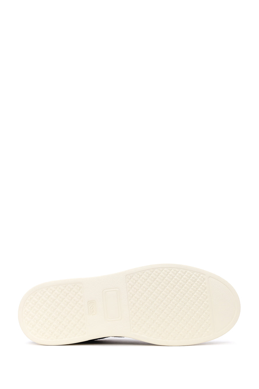 Erkek Lacivert Bağcıklı Süet Deri Sneaker