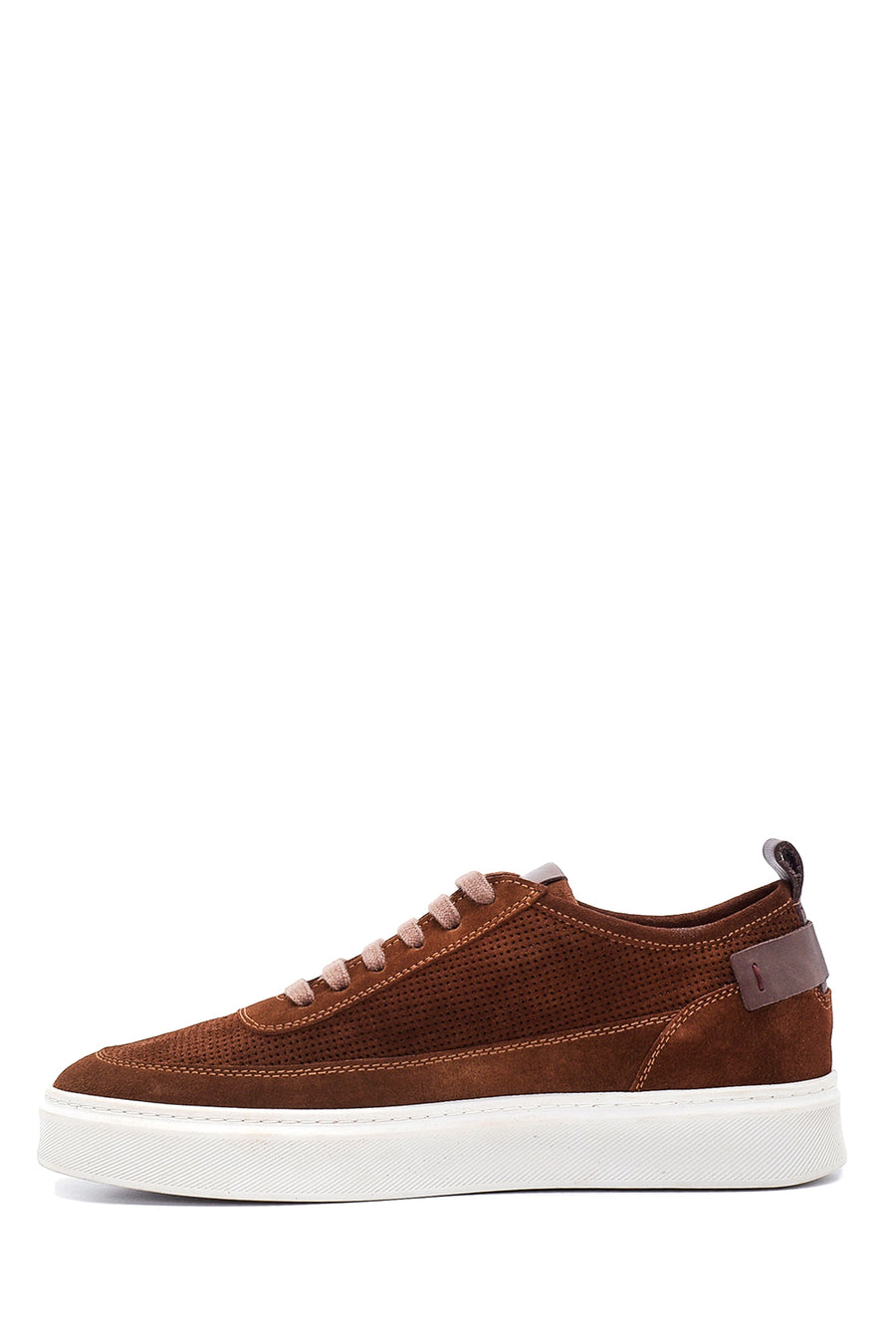 Erkek Deri Süet Sneaker