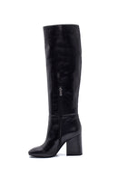 Women's Zippered Heeled Boots | Derimod