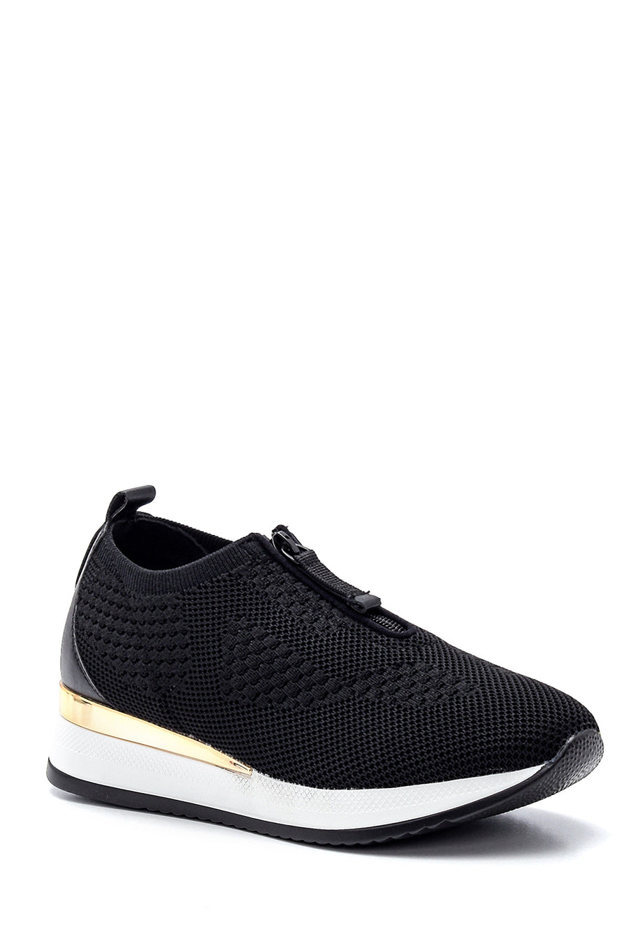 Kadın Fermuarlı Sneaker