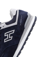 Hammer Jack Erkek Lacivert Süet Deri Chile M Sneaker | Derimod