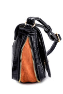 Women's Zipper Detailed Shoulder Bag | Derimod