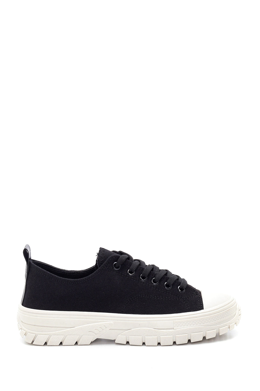 Kadın Siyah Sneaker 22SFE26596F | Derimod