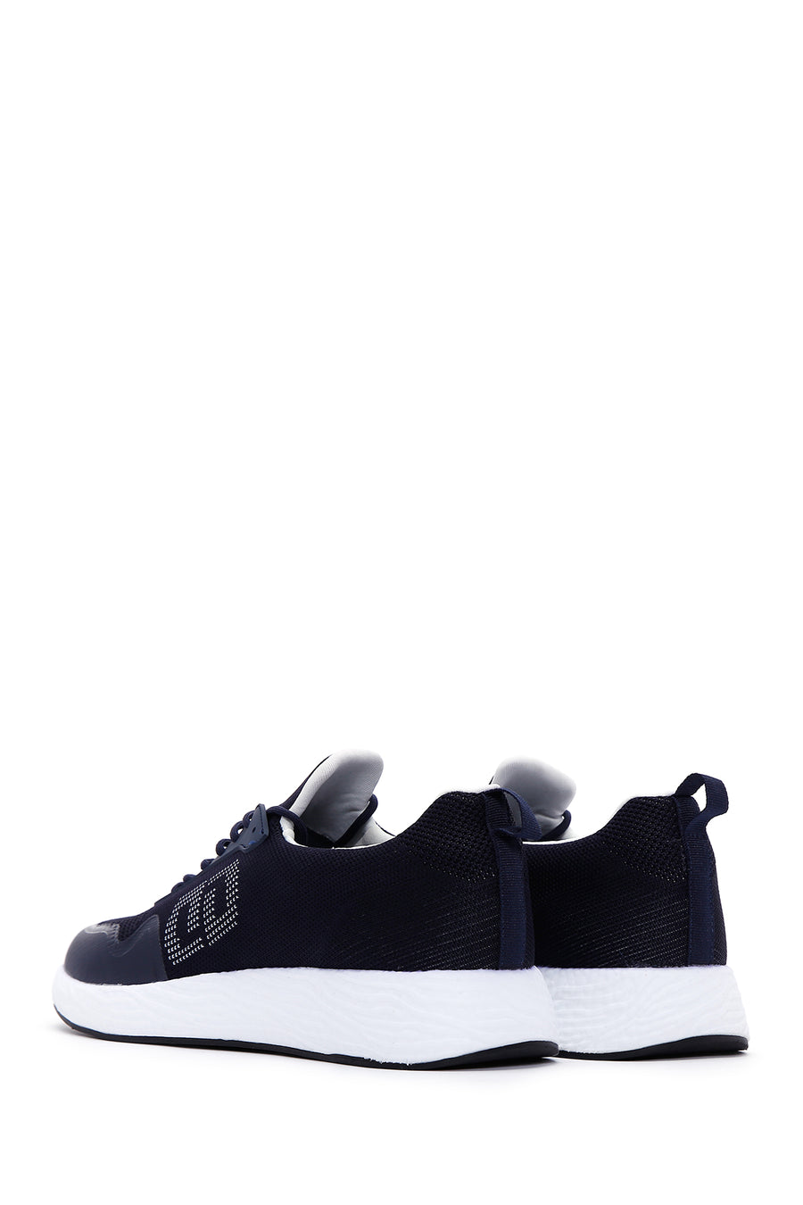 Derimod Zero Men's Navy Blue Lace-Up Thick Sole Sneaker