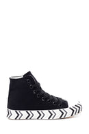 Kadın Siyah Bilekli Sneaker | Derimod