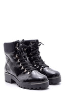 Women's Patent Leather Boots | Derimod