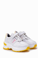 Women's High-Sole Sneaker | Derimod