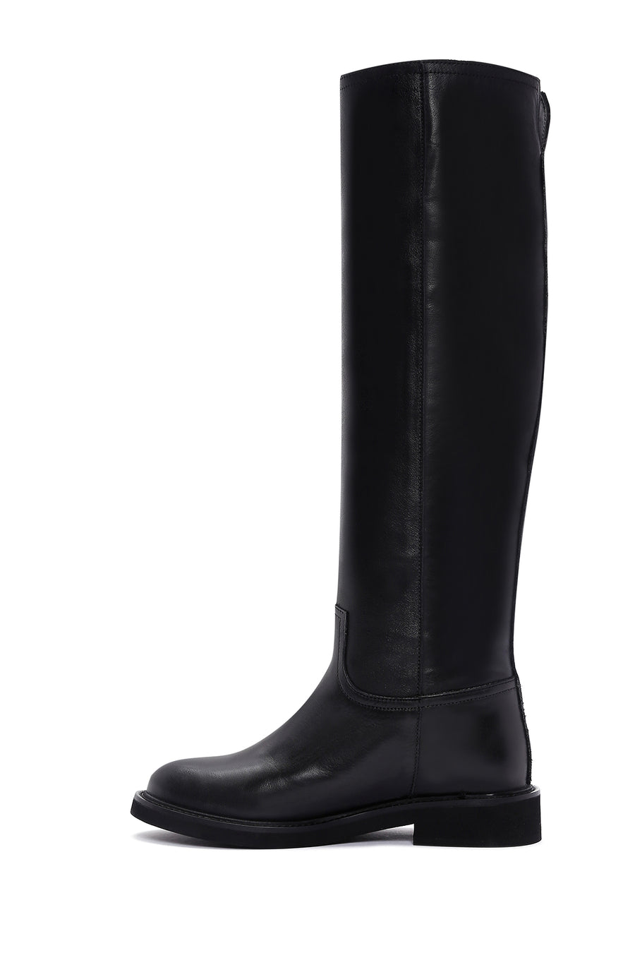 Women's Black Leather Boots