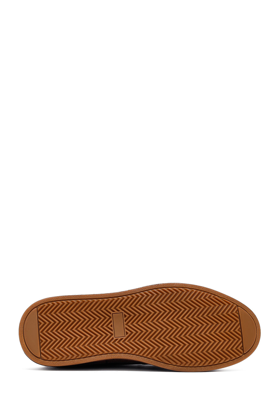 Male Brown Lace-up Leather Casual Shoes