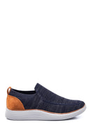 Erkek Lacivert Sneaker | Derimod