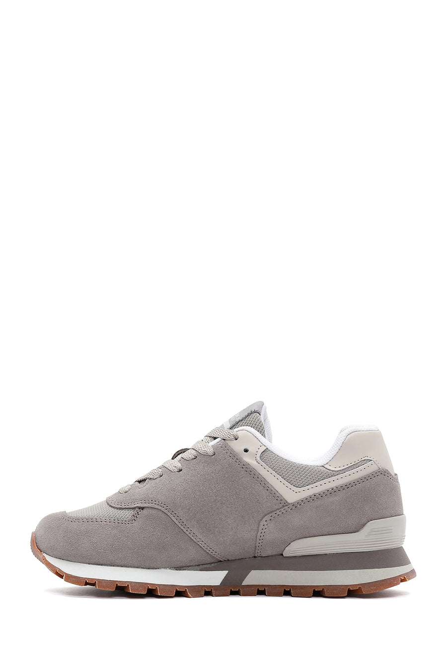 Hammer Jack Men's Beige Suede Leather Colombia M Sneaker