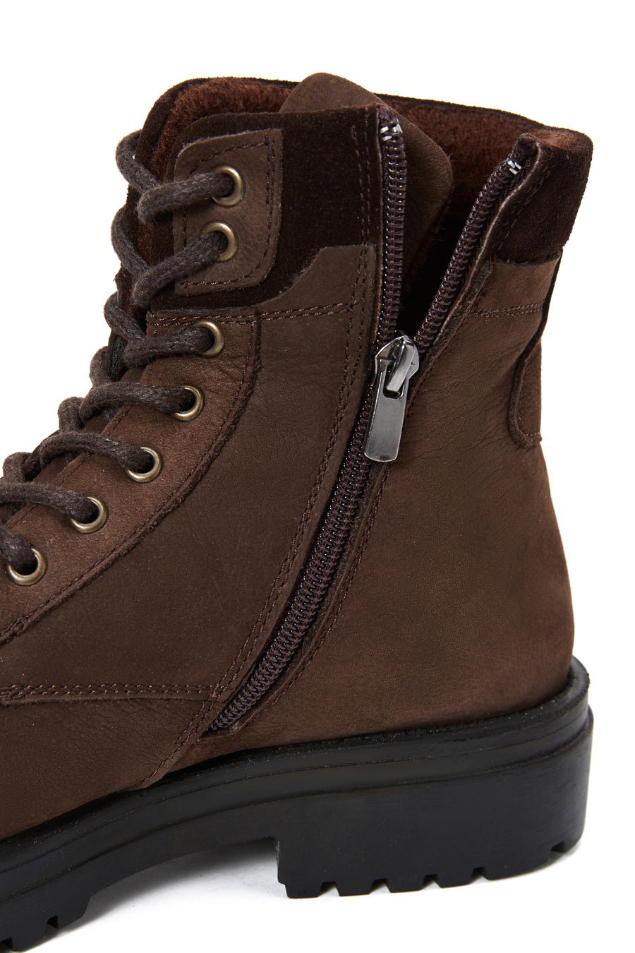 Men's Leather Nubuck Boots