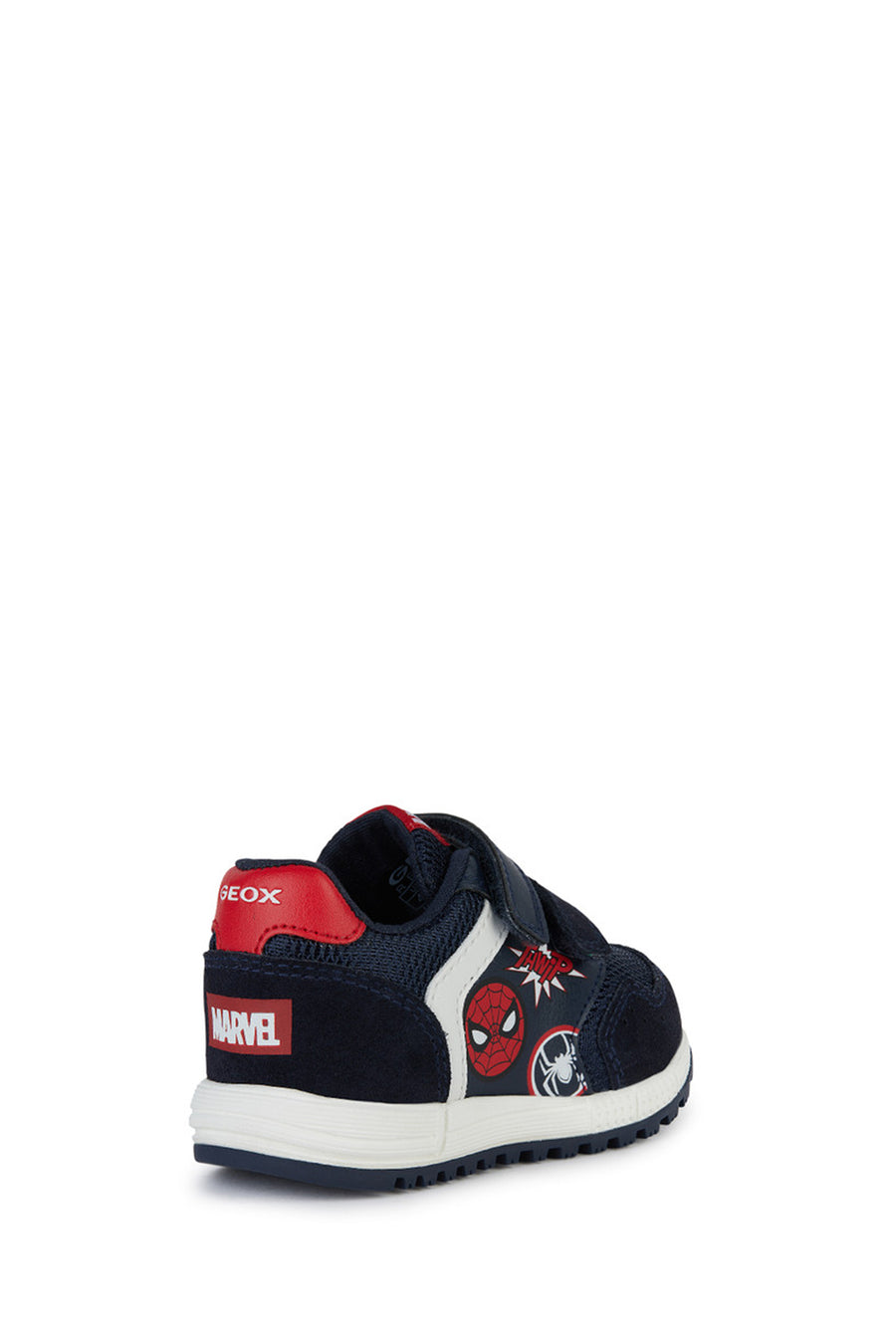 Geox Erkek Bebek Lacivert Alben Bantlı Kumaş Sneaker