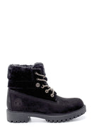 Women's Darkwood Nubuck Boots | Derimod