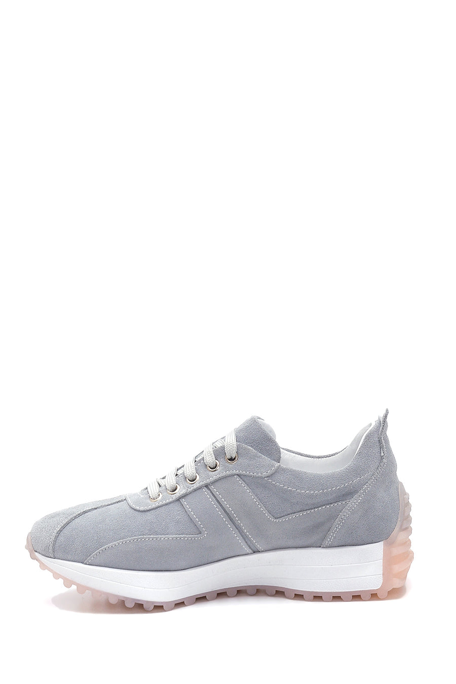 Kadın Deri Süet Sneaker