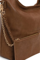 Woman Tan Long-Strap Shoulder Bag | Derimod