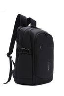 D-Pack Unisex Siyah Teknolojik Kumaş Sırt Çantası | Derimod