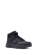 Skechers Erkek Siyah Escape Plan 2.0 - Woodrock Bağcıklı Spor Bot | Derimod