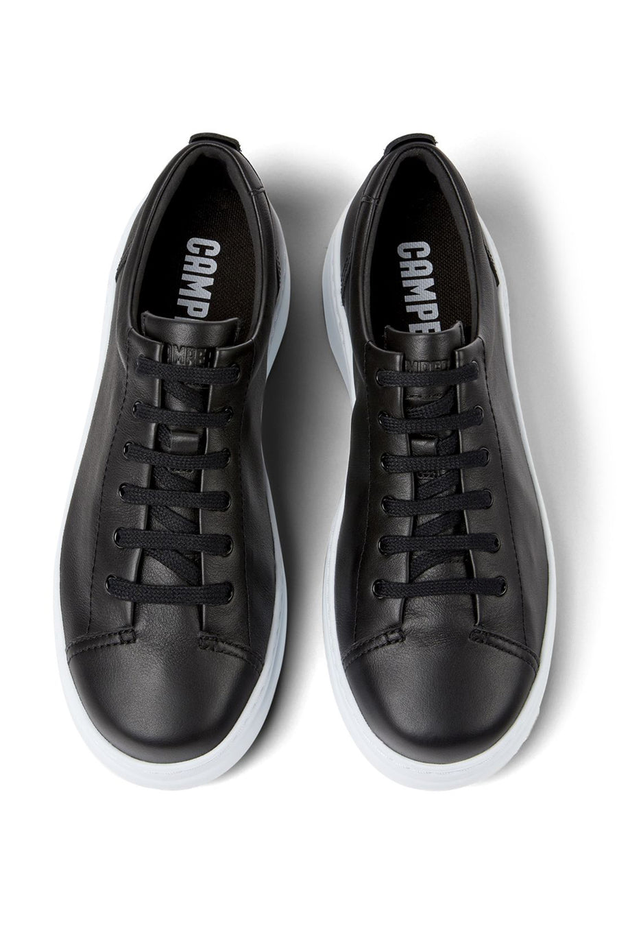 Camper Kadın Siyah Runner Up Deri Sneaker
