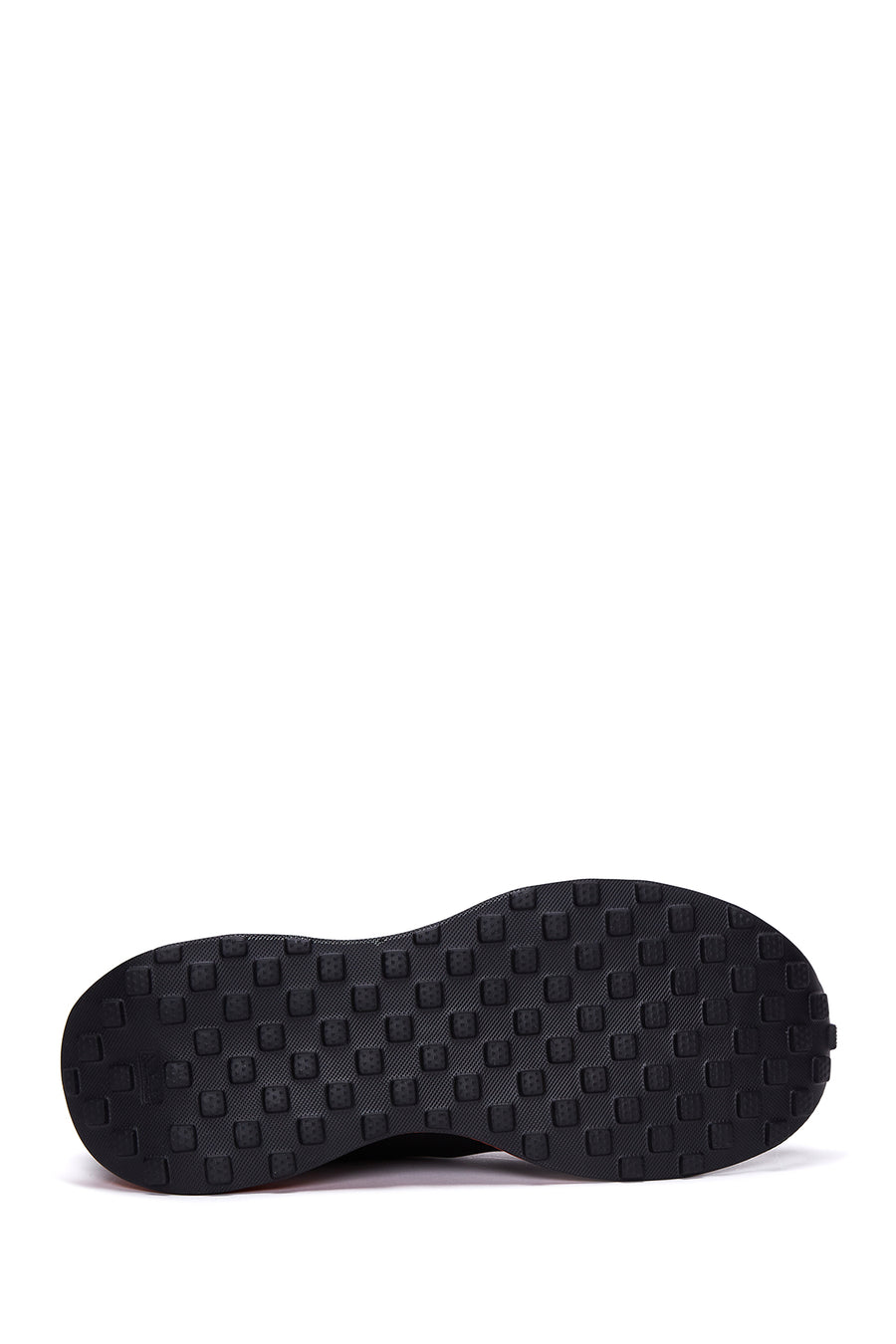 Erkek Siyah Deri Sneaker
