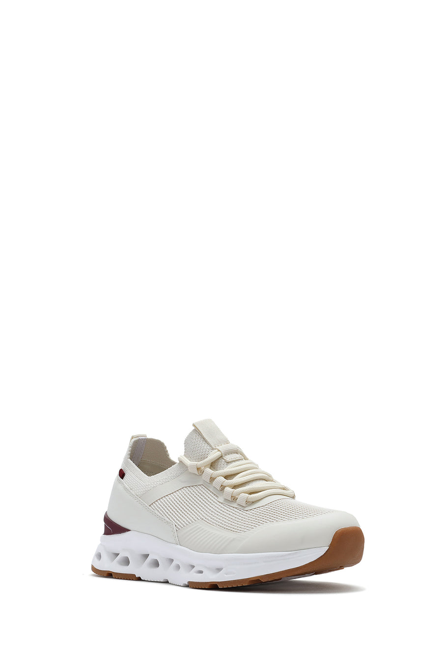 Derimod Zero Kadın Krem Bağcıklı Kumaş Sneaker