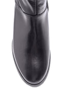 Women's Leather Heeled Boots | Derimod