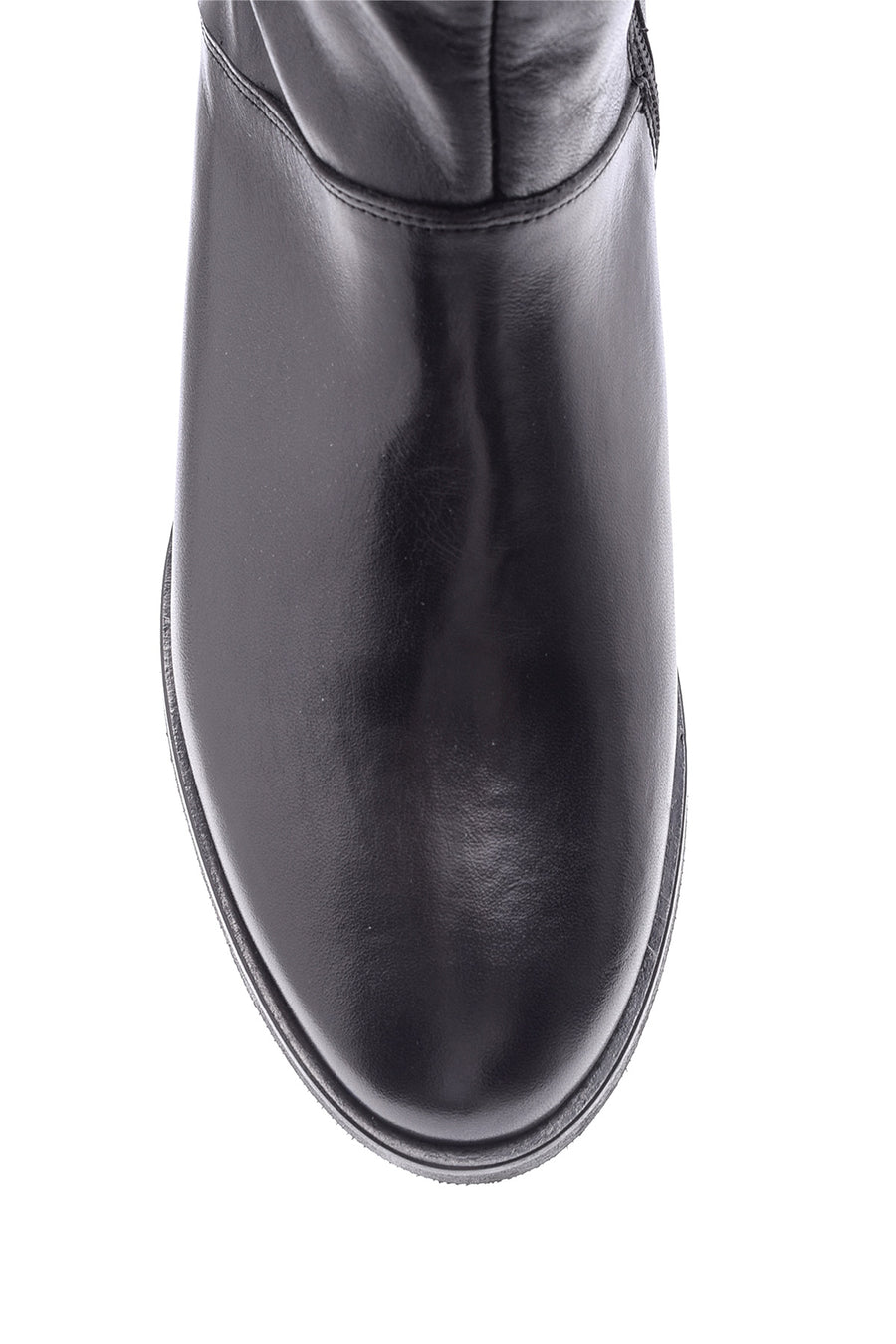 Women's Leather Heeled Boots