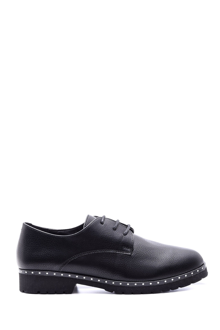 Women's Stone Detailed Shoes 19WFE191518 | Derimod