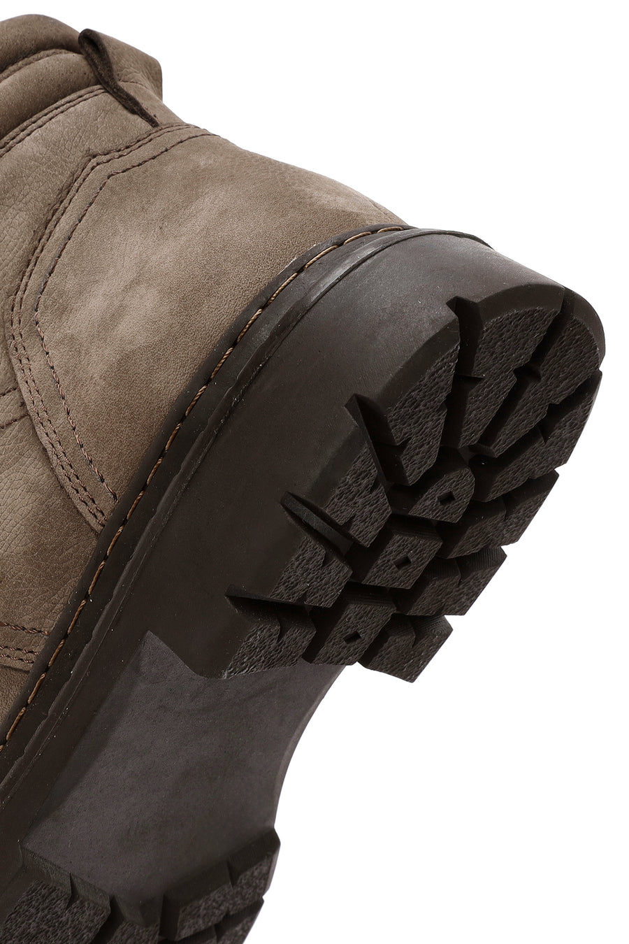 Men's Mink Lace-Up Nubuck Leather Casual Boots