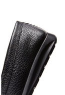 Kadın Siyah Deri Konfor Loafer | Derimod