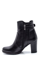 Women's Buckle Heeled Boots | Derimod
