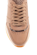 Women's Patterned Sneaker | Derimod
