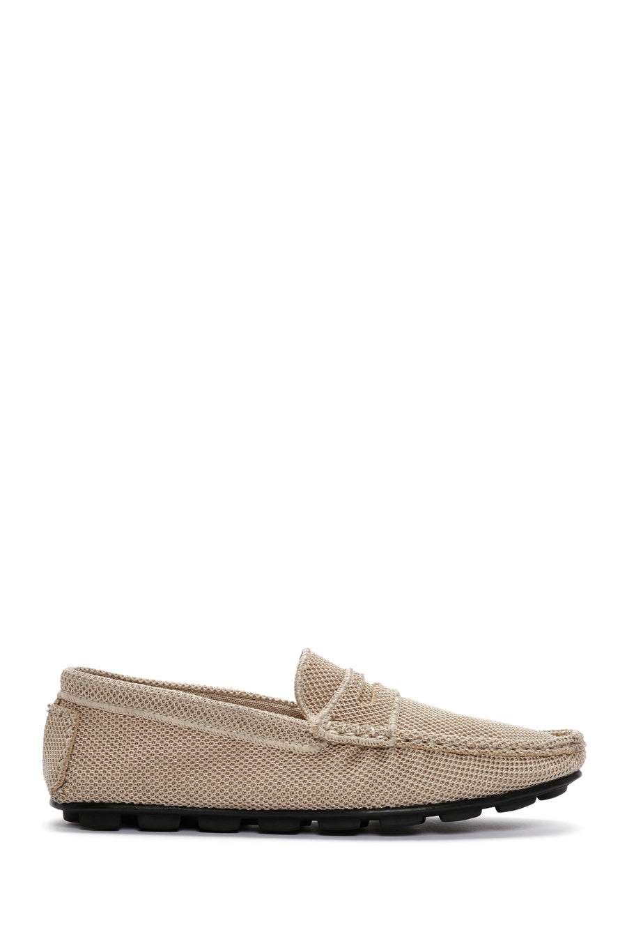 Men's Beige Fabric Loafer 24SFD61606F | Derimod