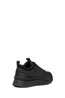 Geox Men's Black Spherica Active X2 Abx Laced Waterproof Leather Sneaker | Derimod