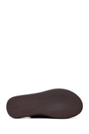 Women's Brown Double Buckle Sandals | Derimod
