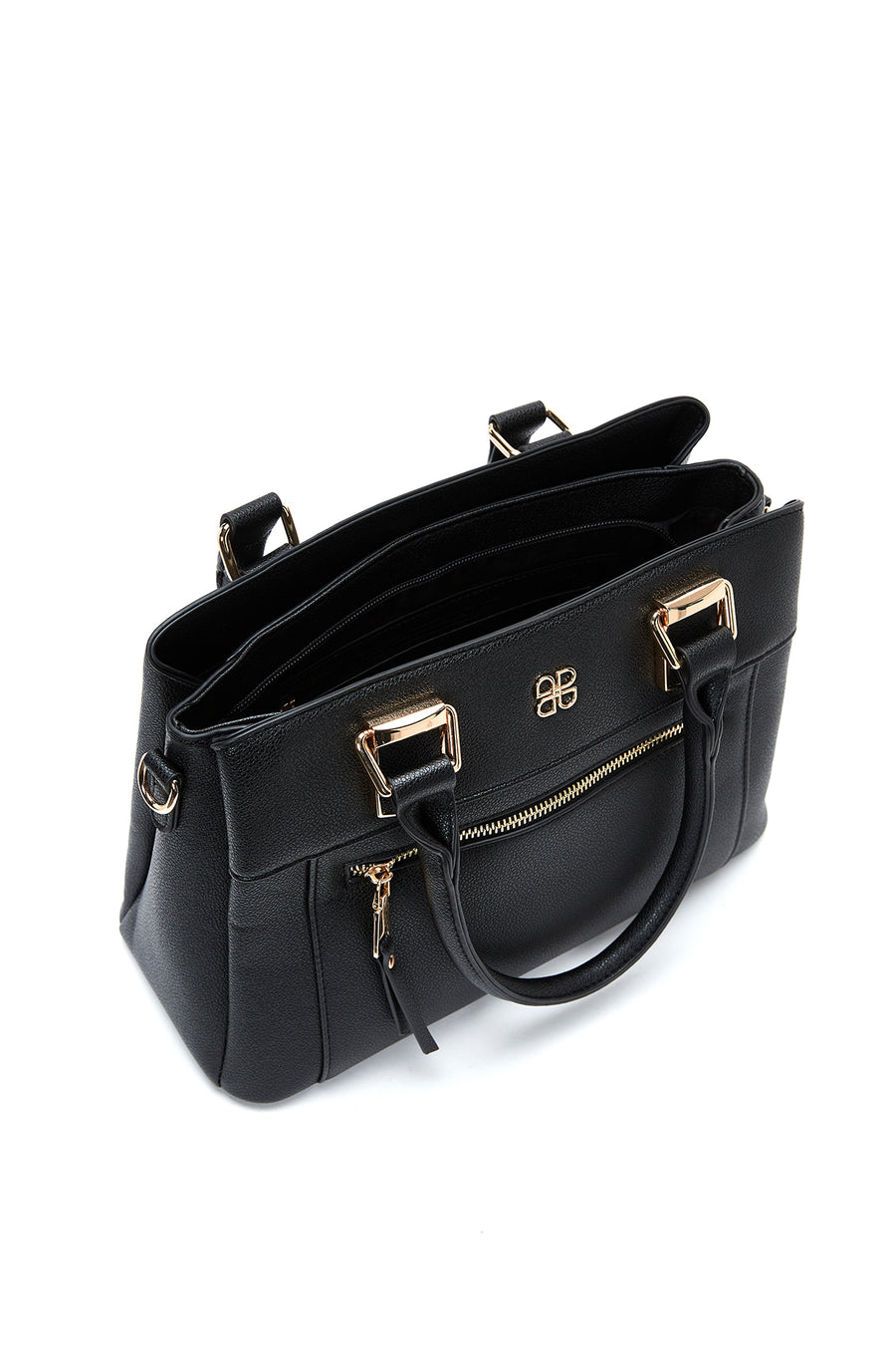 Women's Black Shoulder Bag