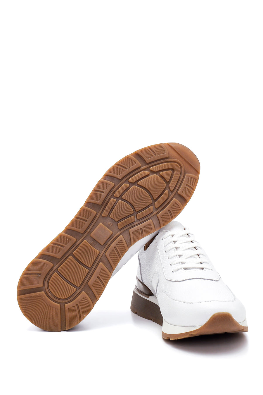 Erkek Deri Sneaker
